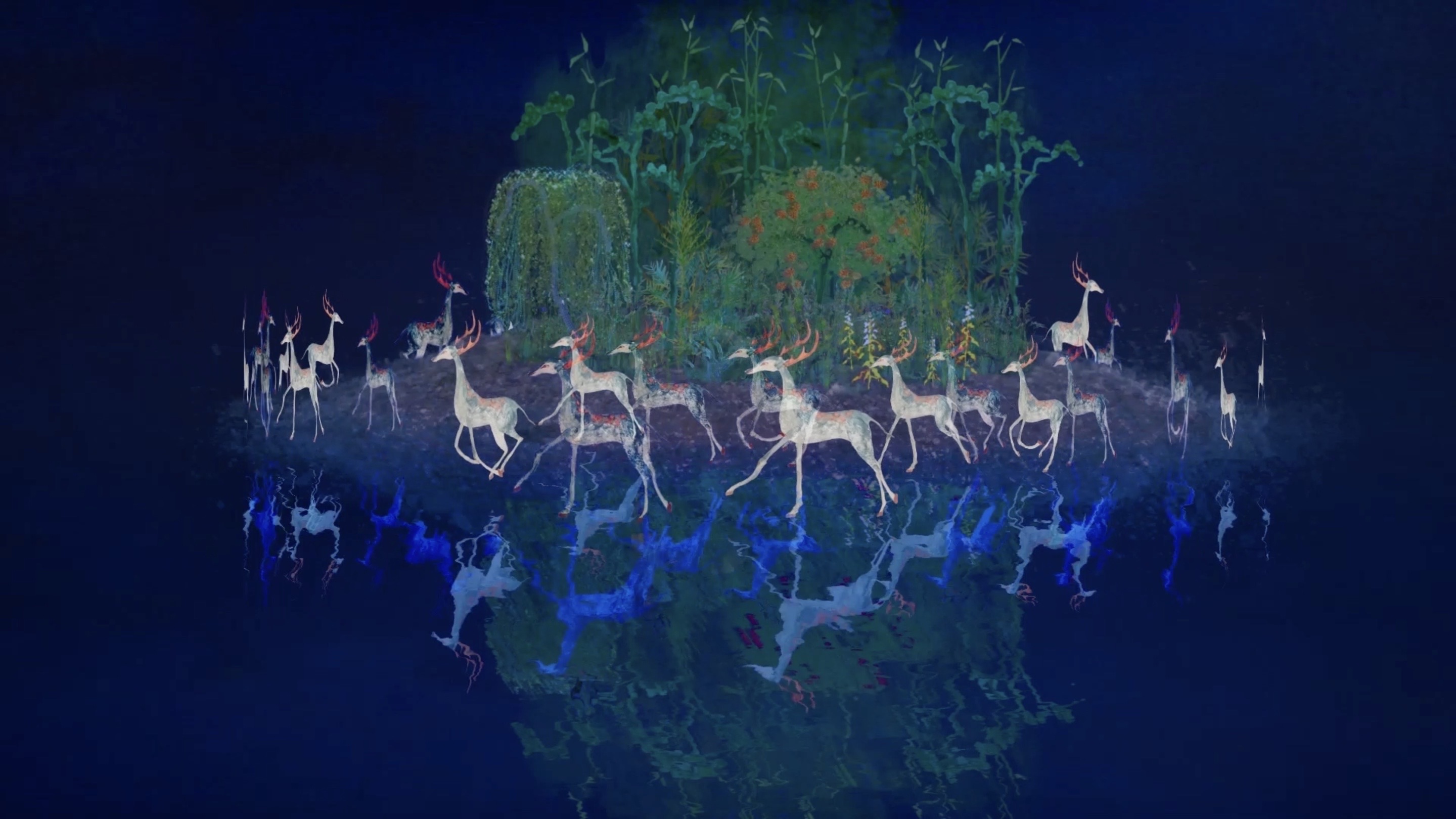 Island Afloat Asleep still 2